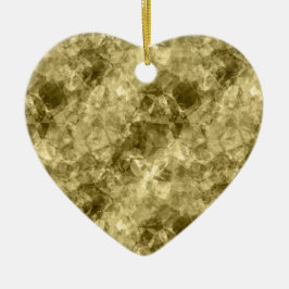 Ornamento De Cerâmica Textura em massa de bronze