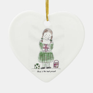 Ornamento De Cerâmica The_best_present