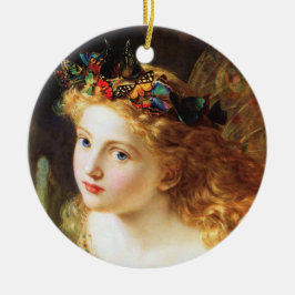 Ornamento De Cerâmica The Fairy Queen - Sophie Anderson