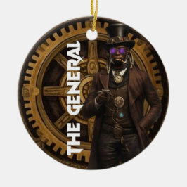 Ornamento De Cerâmica The General