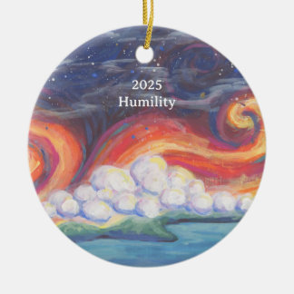 Ornamento De Cerâmica The Little Shot Humility Ceramic Ornament