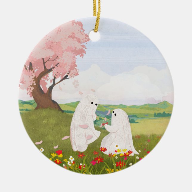 Ornamento De Cerâmica The Proposal (Frente)