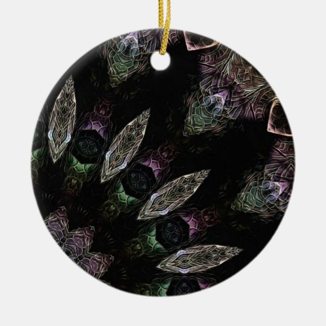 Ornamento De Cerâmica Theo (Frente)