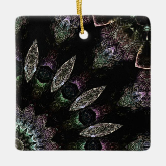 Ornamento De Cerâmica Theo Cerâmica Ornament (Frente)