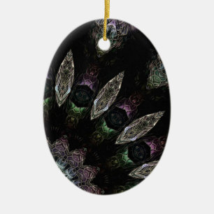 Ornamento De Cerâmica Theo Cerâmica Ornament