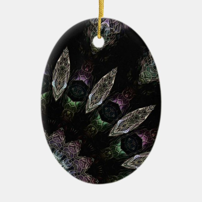 Ornamento De Cerâmica Theo Cerâmica Ornament (Frente)