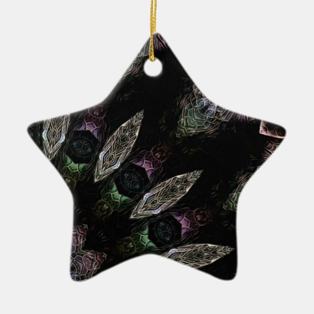 Ornamento De Cerâmica Theo Cerâmica Ornament (Frente)