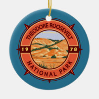 Theodore Roosevelt National Park Compass