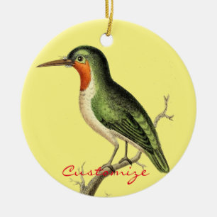 Ornamento De Cerâmica Thunder_Cove do Hummingbird