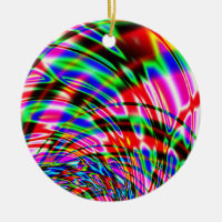 Tie Dye Retro Wave Fractal