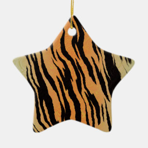 Ornamento De Cerâmica Tigre de fundo de textura de padrão uniforme