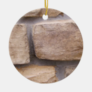 Ornamento De Cerâmica Tijolos