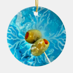 Ornamento De Cerâmica Tini Cheers Ornament