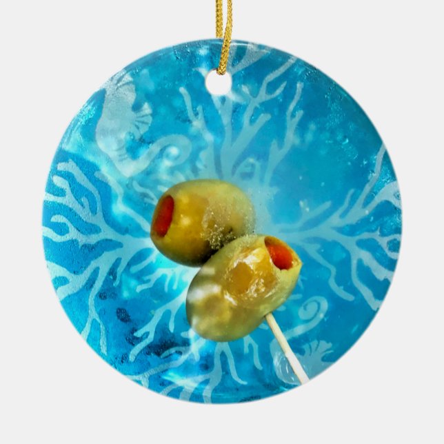 Ornamento De Cerâmica Tini Cheers Ornament (Frente)