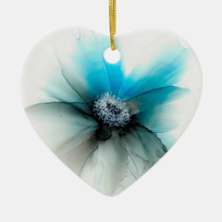 Ornamento De Cerâmica Tintas de álcool Flor