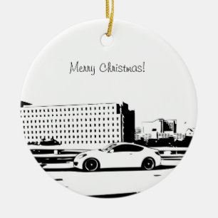 Ornamento De Cerâmica Tiro do rolamento do cupé da génese