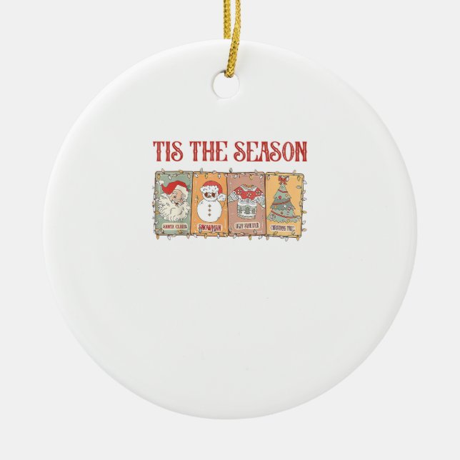 Ornamento De Cerâmica Tis Seasoning Crawfish Boil Seafood Party Lobster (Frente)