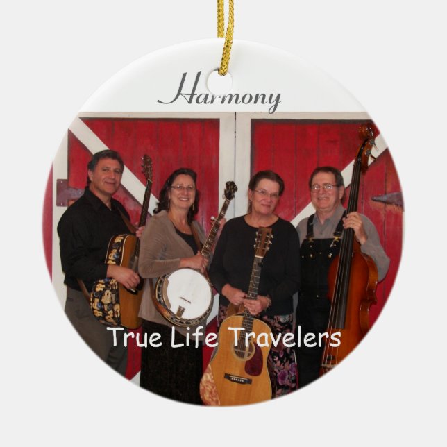 ORNAMENTO DE CERÂMICA TLT & RRB (Frente)