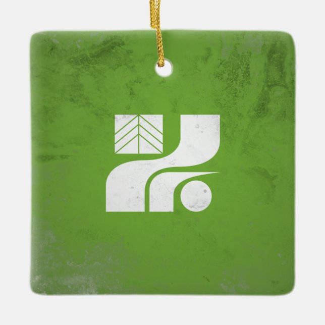 Ornamento De Cerâmica Tochigi (Frente)