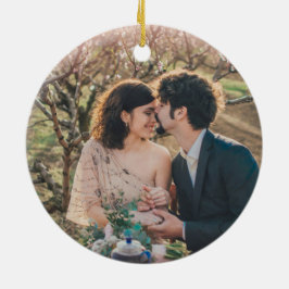 Ornamento De Cerâmica Toda História De Amor É Uma Típica Linda