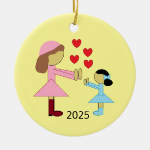 Ornamento De Cerâmica Todas as Crianças Precisam De Amor