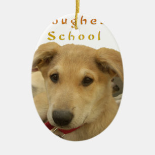 Ornamento De Cerâmica Todos os Cachorros Têm o iTS DAY Hakuna Matata Dia