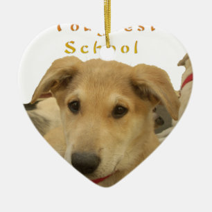 Ornamento De Cerâmica Todos os Cachorros Têm o iTS DAY Hakuna Matata Dia