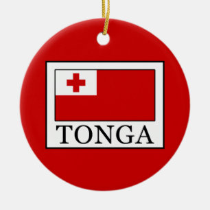 Ornamento De Cerâmica Tonga