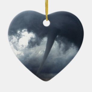 Ornamento De Cerâmica Tornado