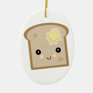 Ornamento De Cerâmica torrada kawaii fofa