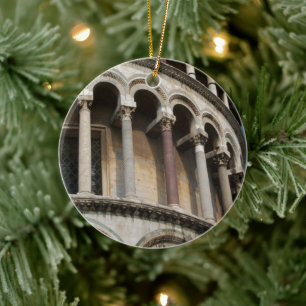 Ornamento De Cerâmica Torre de Pisa, Italia