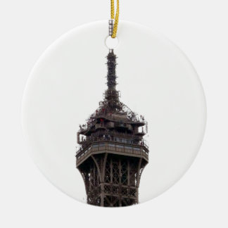 Ornamento De Cerâmica Torre Eiffel Paris França