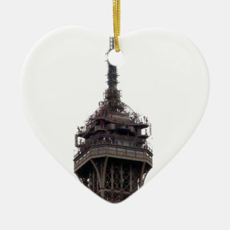 Ornamento De Cerâmica Torre Eiffel Paris França