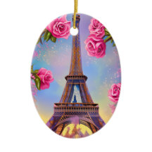 Torre Eiffel Personalizada Rosa Rosa Rosa Rosa Nat