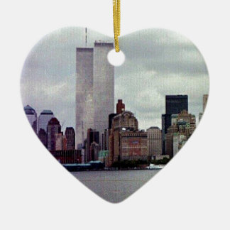 Ornamento De Cerâmica Torres gémeas originais