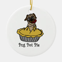 Torta de pote do Pug