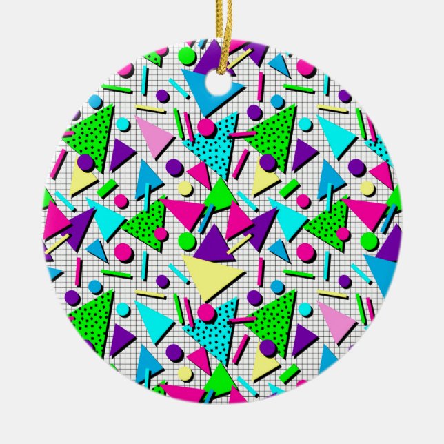 Ornamento De Cerâmica totalmente radical (Frente)