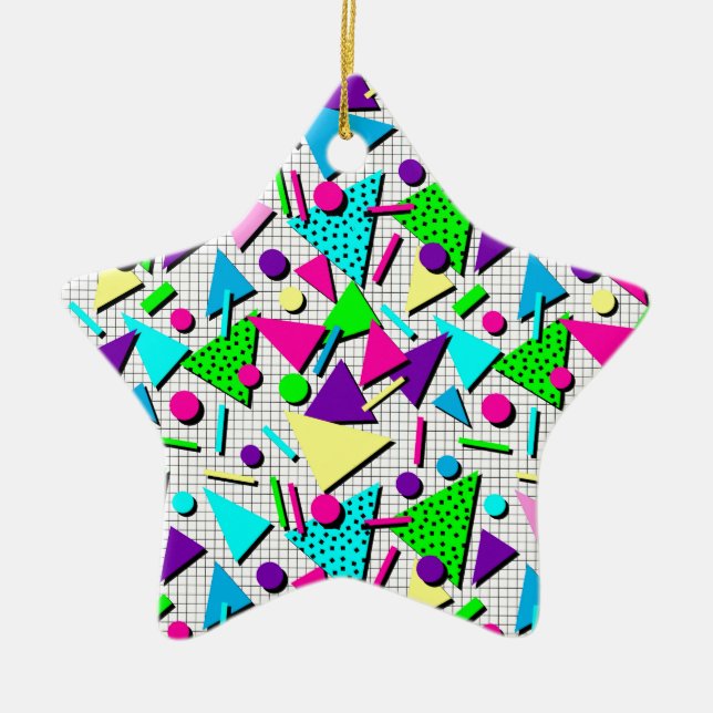 Ornamento De Cerâmica totalmente radical (Frente)