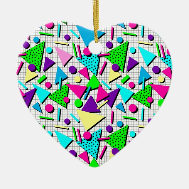 Ornamento De Cerâmica totalmente radical (Frente)