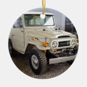 Ornamento De Cerâmica Toyota Land Cruiser BJ40