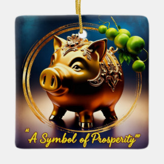 Ornamento De Cerâmica Trabalho de arte digital vibrante