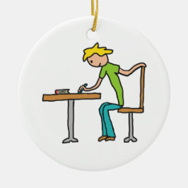 Ornamento De Cerâmica Trabalho doméstico