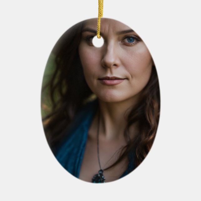 Ornamento De Cerâmica Trabalho doméstico (Frente)