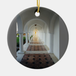 Ornamento De Cerâmica Tranquilidade monástica