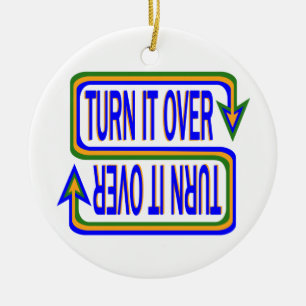 Ornamento De Cerâmica Transforme-O Em Uma Citação De Dizer Inspiradora