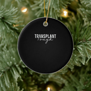 Ornamento De Cerâmica Transplante Tough - transplante renal