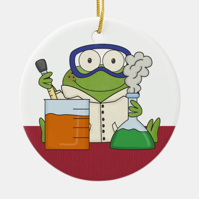 Ornamento De Cerâmica Tratamentos de professores (Frente)