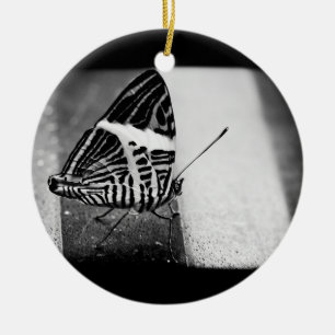 Ornamento De Cerâmica travessia da borboleta