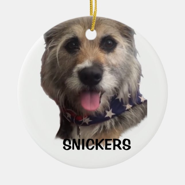 ORNAMENTO DE CERÂMICA TREE ORNAMENT (Frente)