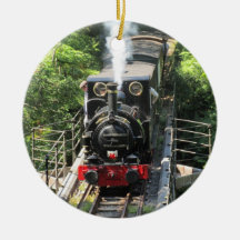 Trem a Vapor Galês.